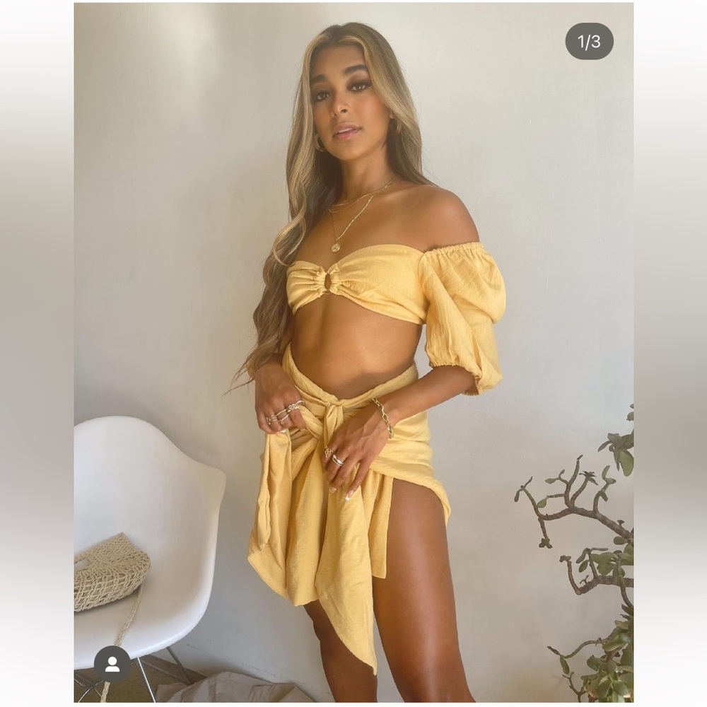 Summer skirt set